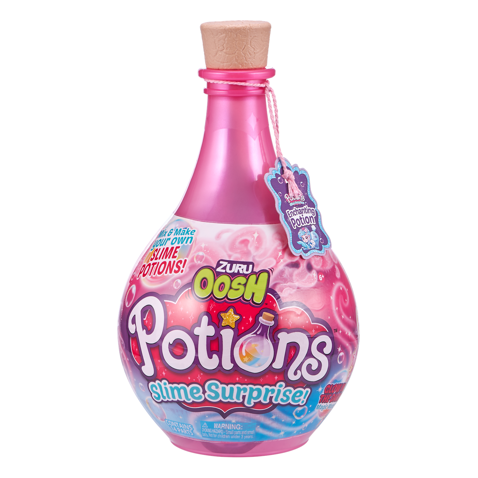 ZURU Oosh Potions Slime Surprise Series 1 Assorted Styles - Toyworld NZ