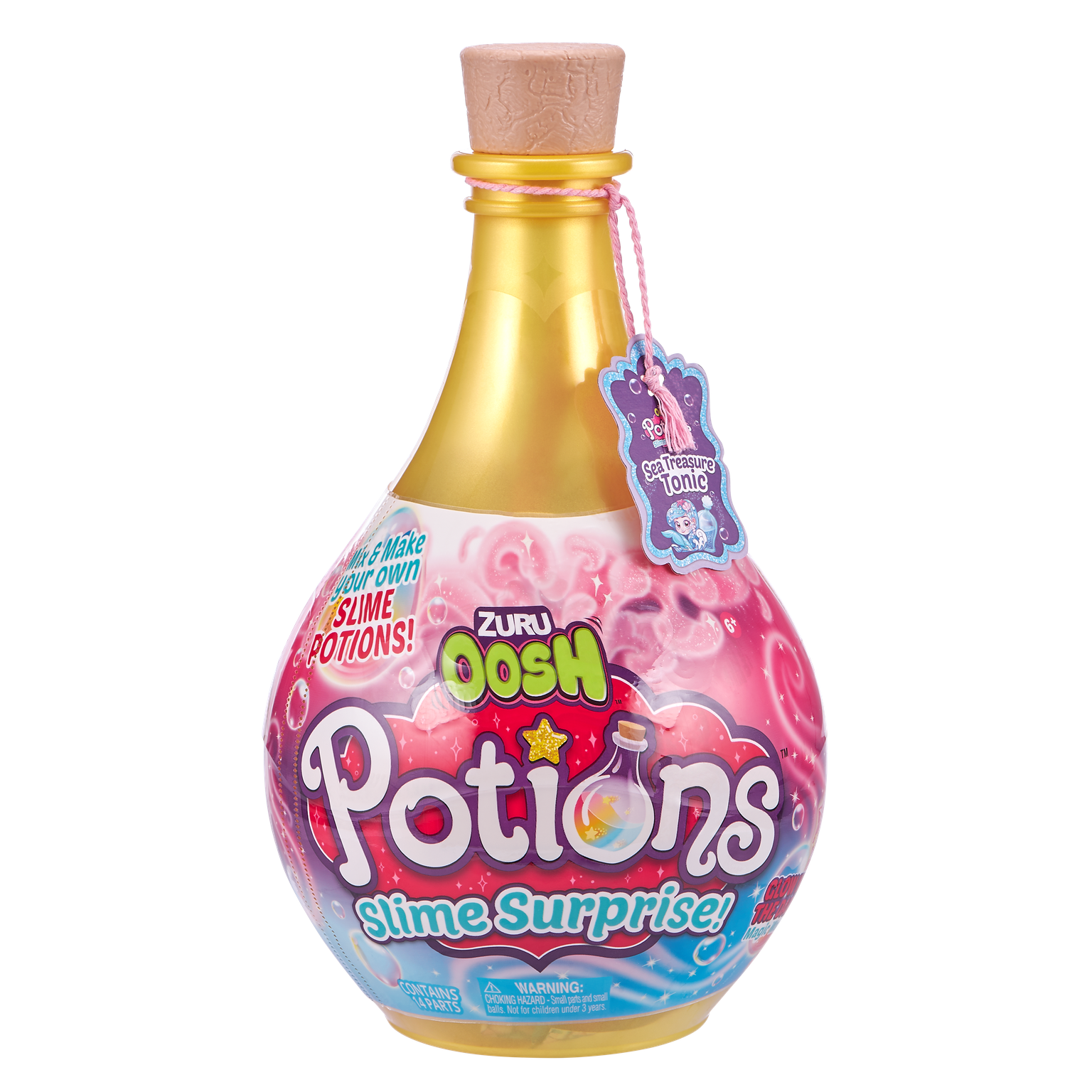 ZURU Oosh Potions Slime Surprise Series 1 Assorted Styles - Toyworld NZ