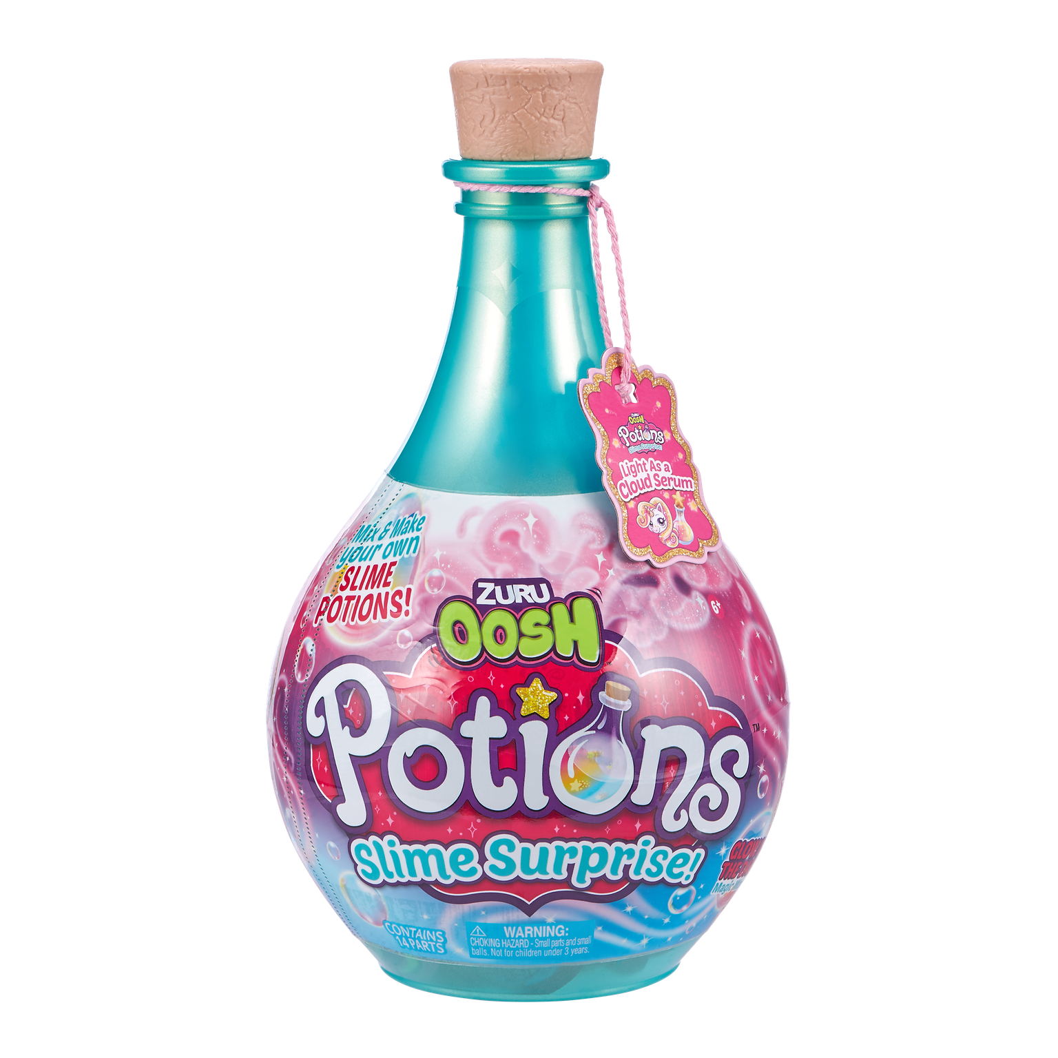 ZURU Oosh Potions Slime Surprise Series 1 Assorted Styles - Toyworld NZ