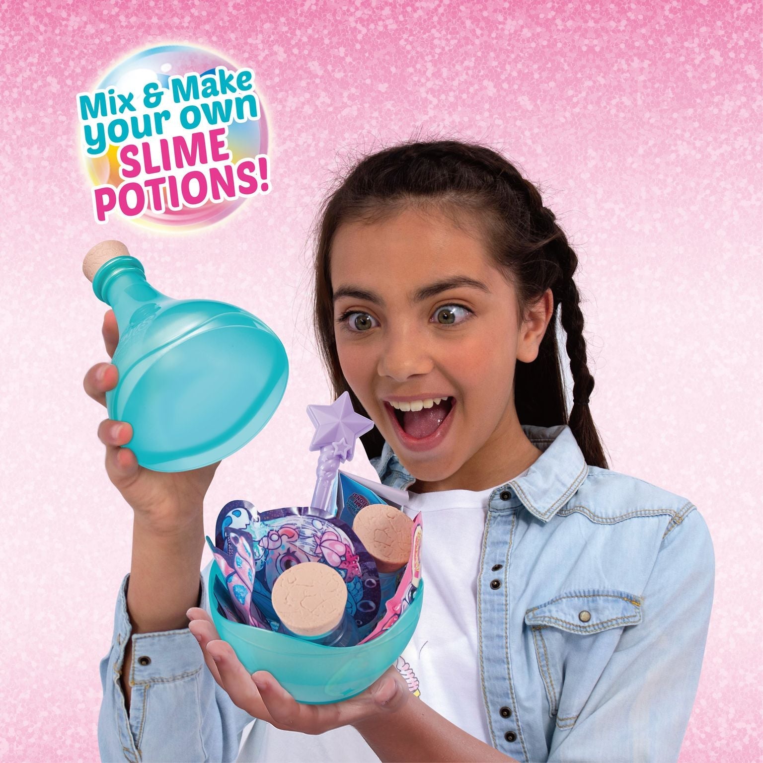 ZURU Oosh Potions Slime Surprise Series 1 Assorted Styles - Toyworld NZ