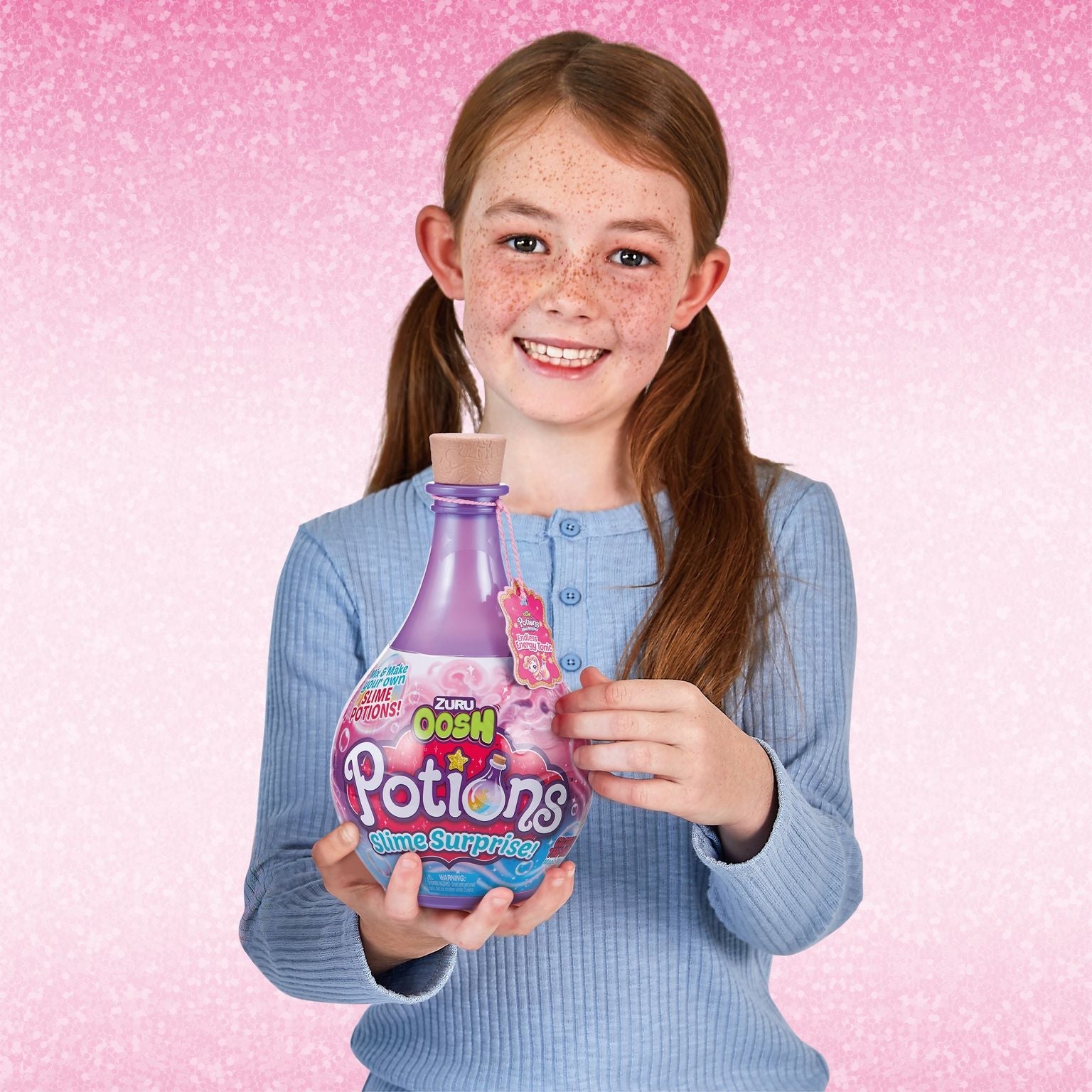 ZURU Oosh Potions Slime Surprise Series 1 Assorted Styles - Toyworld NZ