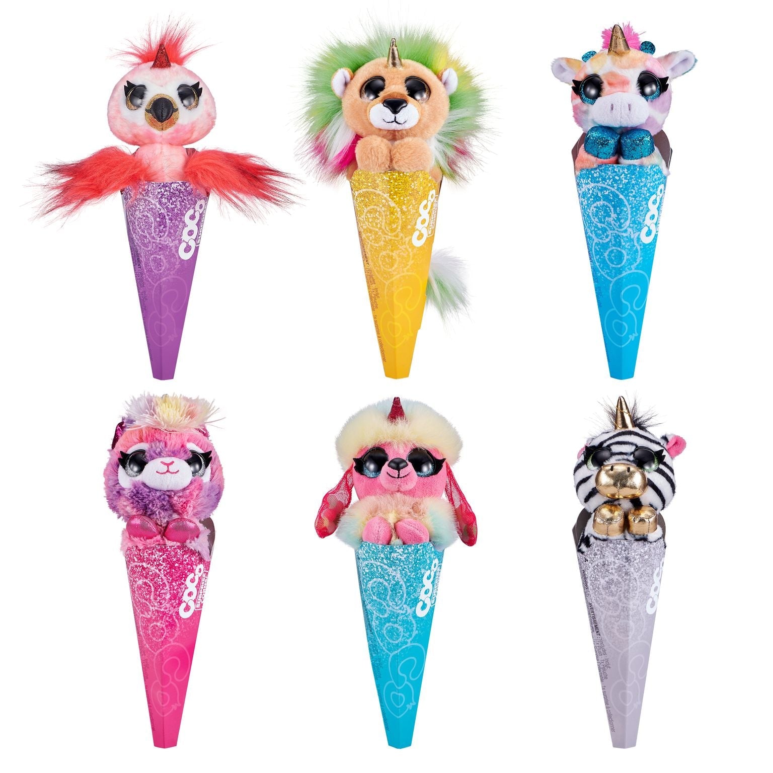 ZURU Coco Surprise Cones Fantasy Series 1 Assorted Styles