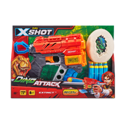 ZURU X Shot Dino Attack Extinct Dart Blaster