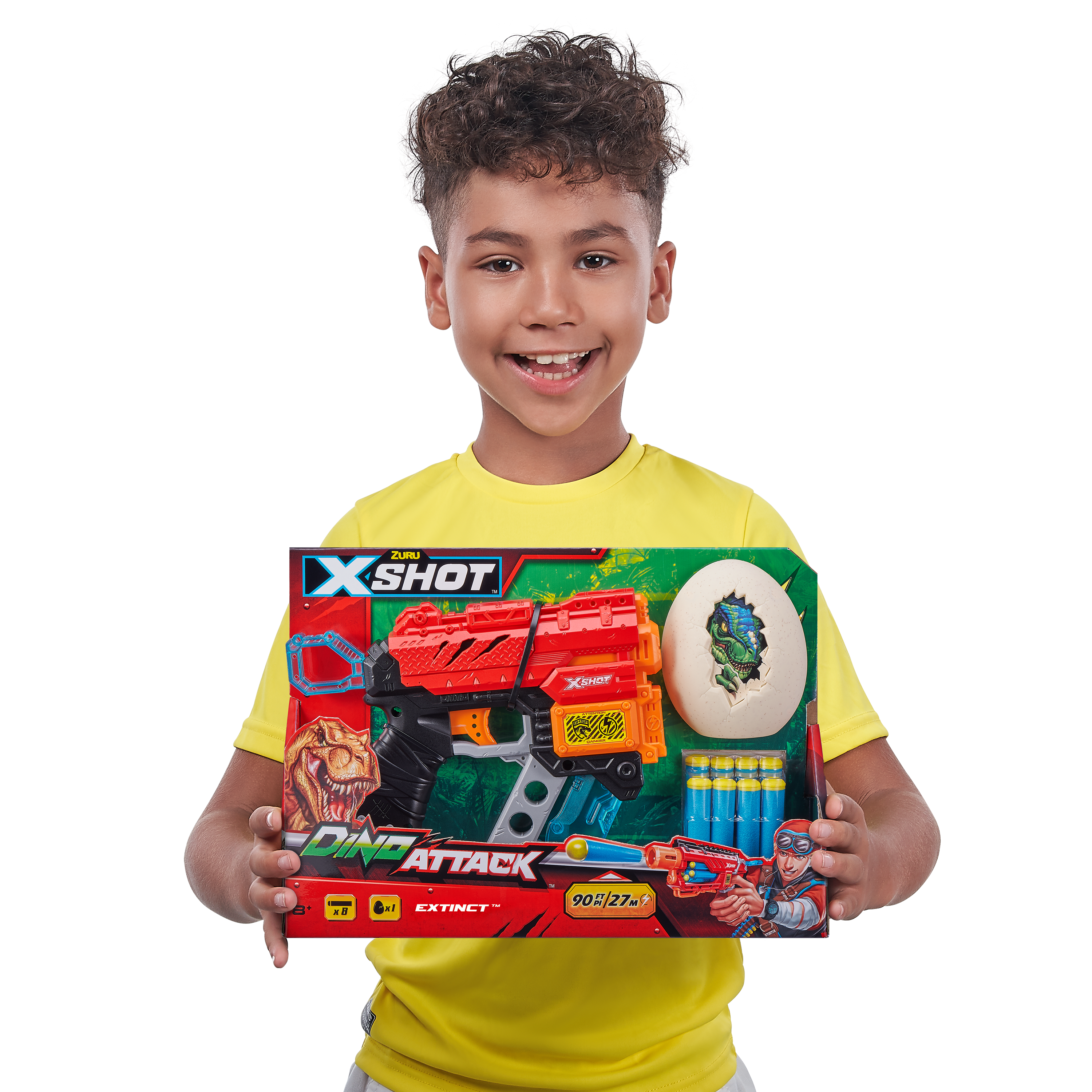 ZURU X Shot Dino Attack Extinct Dart Blaster