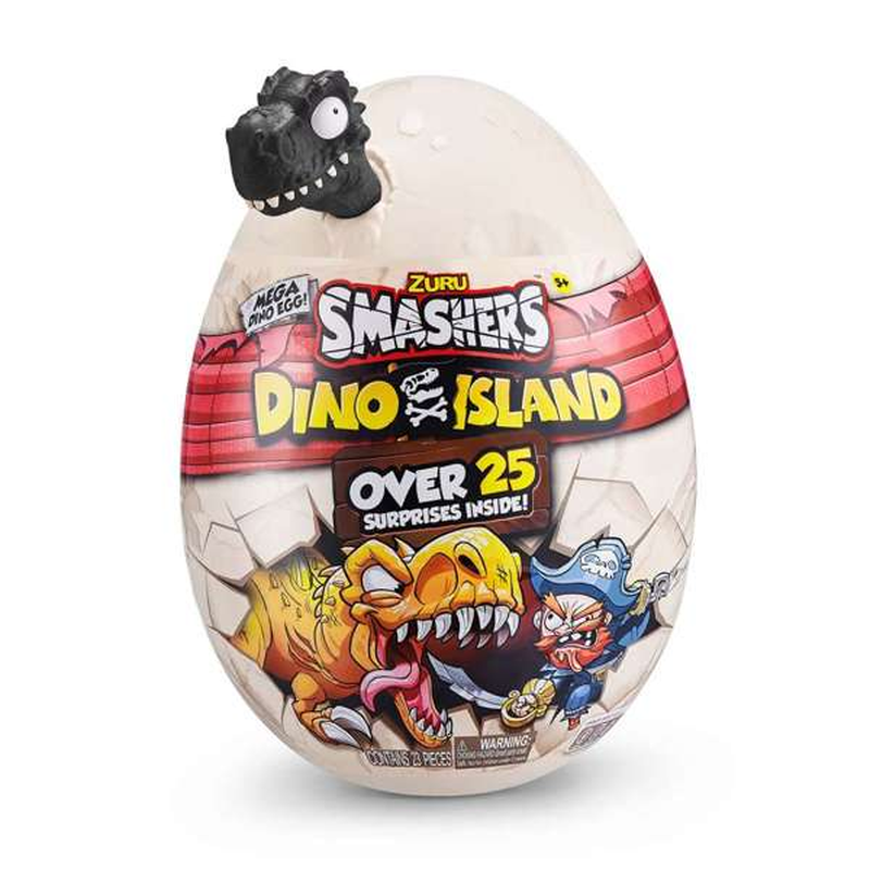 ZURU Smashers Dino Island Epic Egg Series 5 Assorted Styles - Toyworld NZ