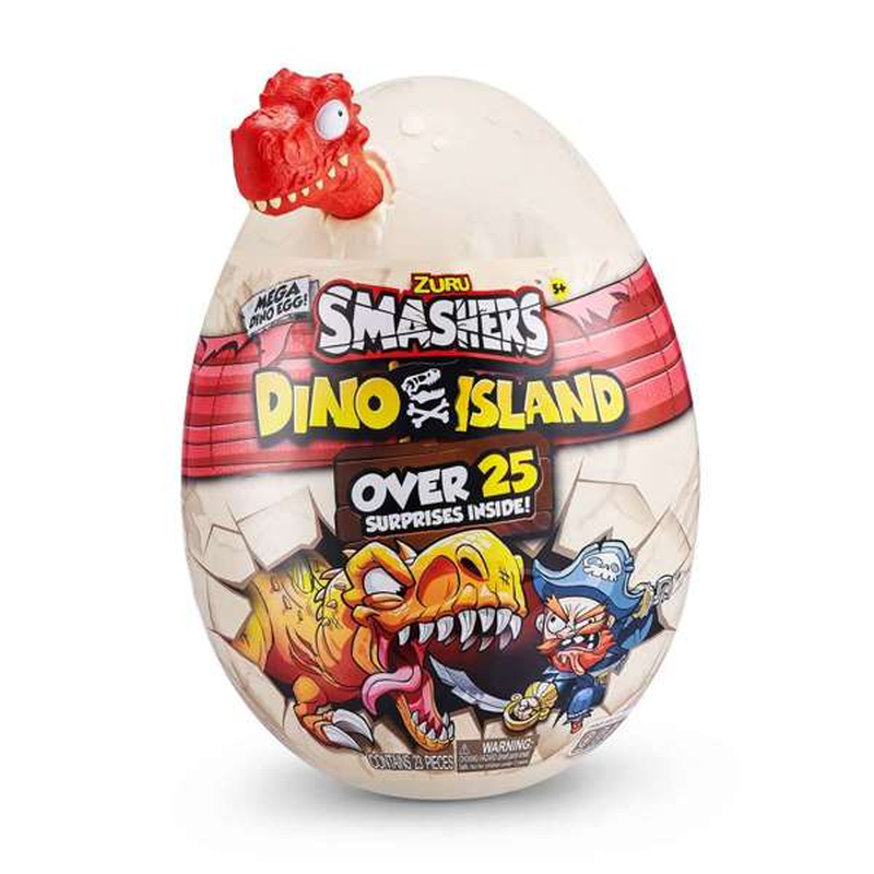 ZURU Smashers Dino Island Epic Egg Series 5 Assorted Styles - Toyworld NZ