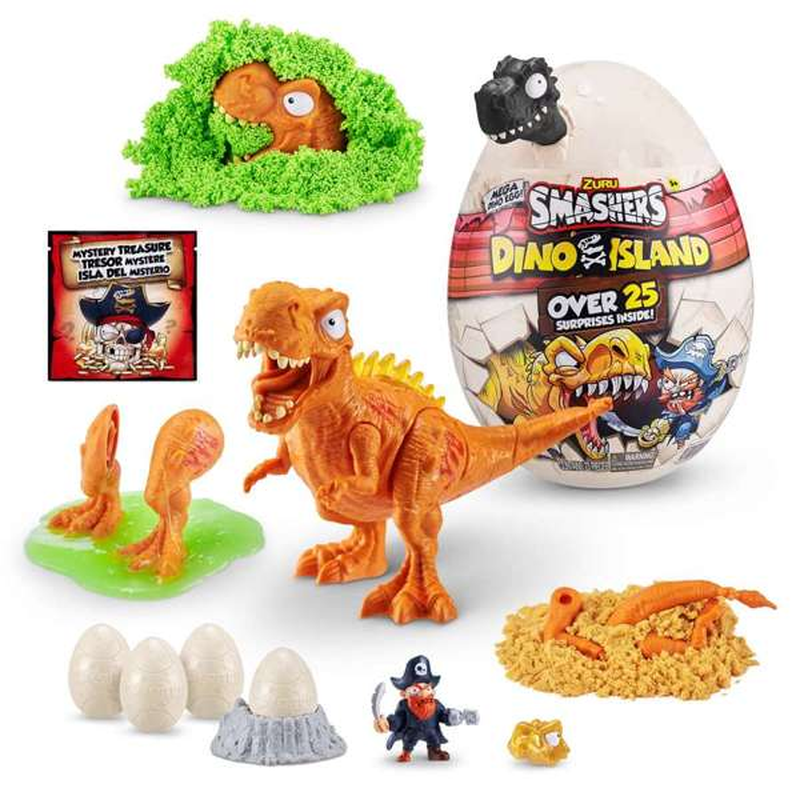 ZURU Smashers Dino Island Epic Egg Series 5 Assorted Styles - Toyworld NZ