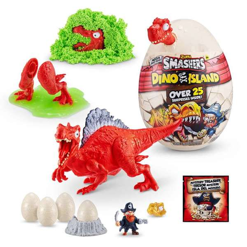 ZURU Smashers Dino Island Epic Egg Series 5 Assorted Styles - Toyworld NZ