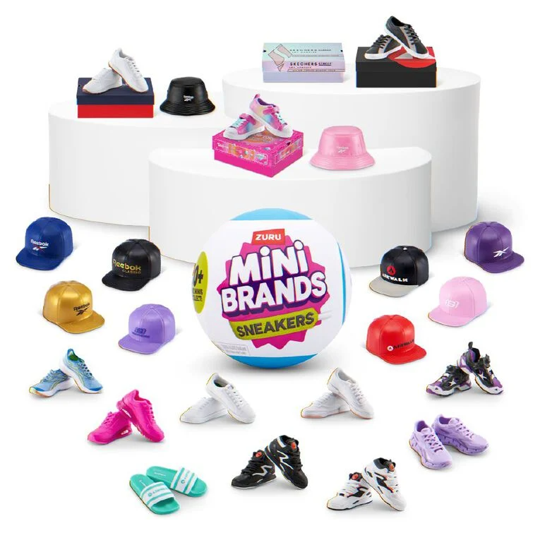 ZURU Mini Brands Sneaker Series 1