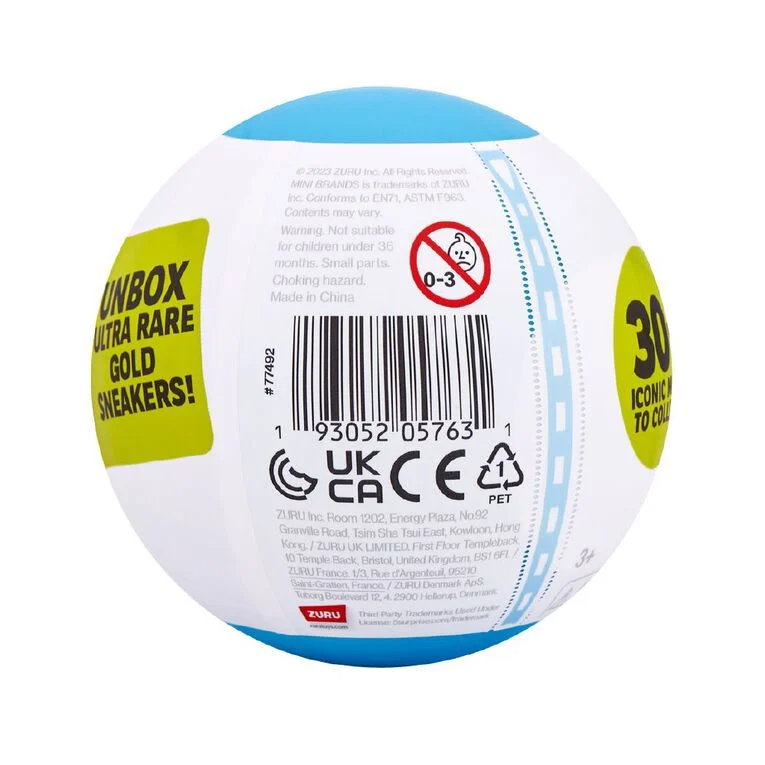 ZURU Mini Brands Sneaker Series 1