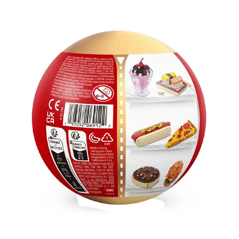 ZURU MAX Premium Snack Series 1 Assortment LEAD