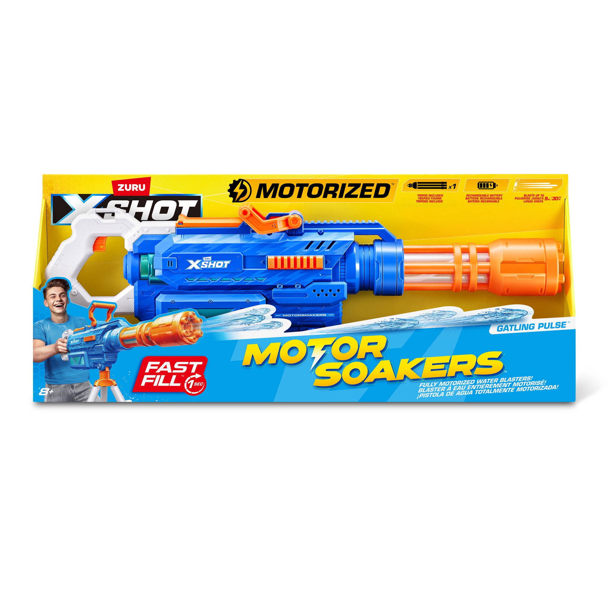 ZURU X Shot Water Gatling Motor Soaker
