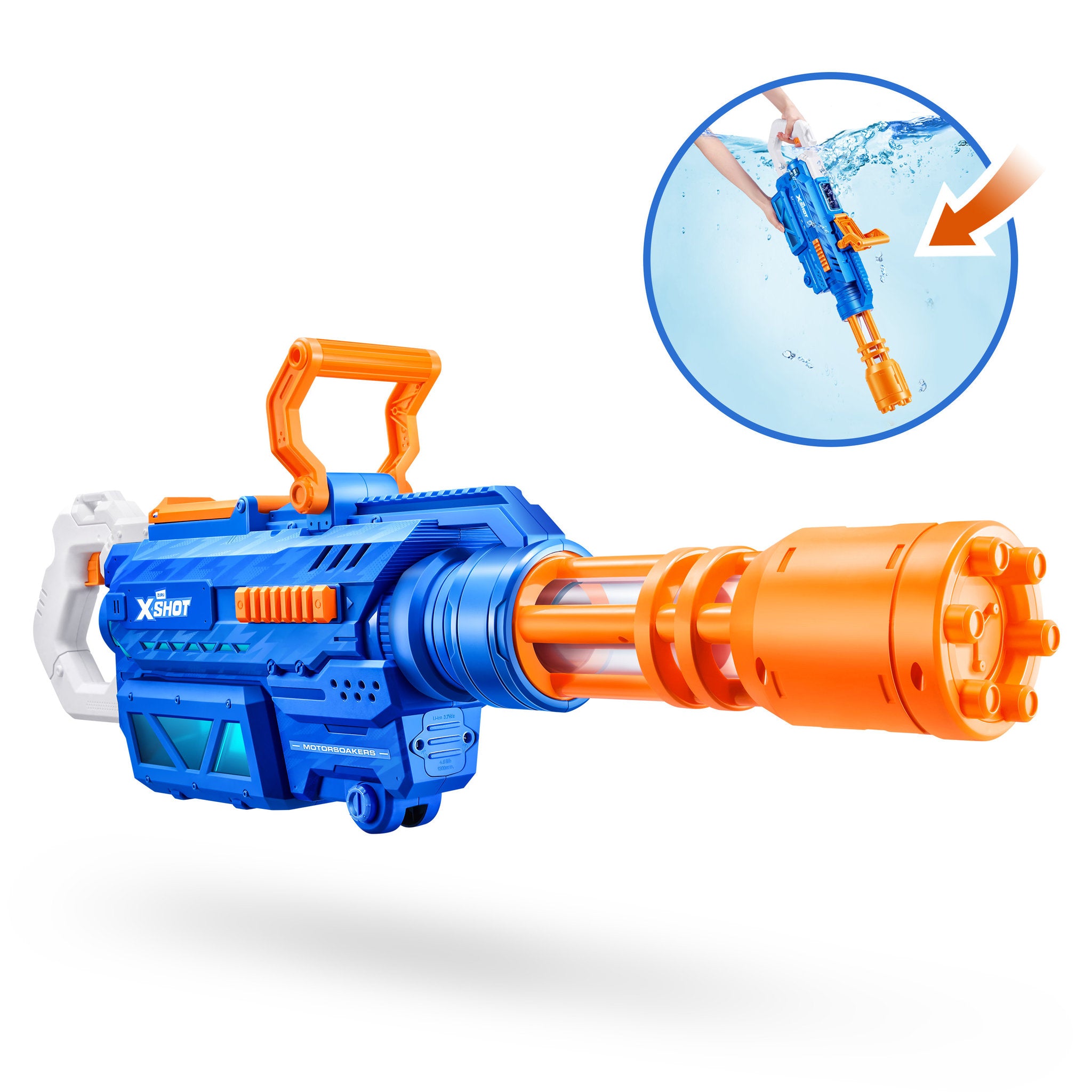 ZURU X Shot Water Gatling Motor Soaker
