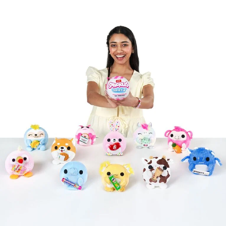 ZURU Snackles Series 2 Capsule 5 Inch