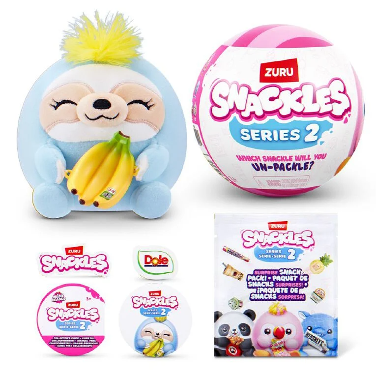 ZURU Snackles Series 2 Capsule 5 Inch