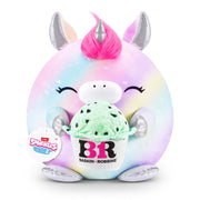 ZURU Snackles 8 Inch Series 2 Plush - Unicorn & Baskin Robin