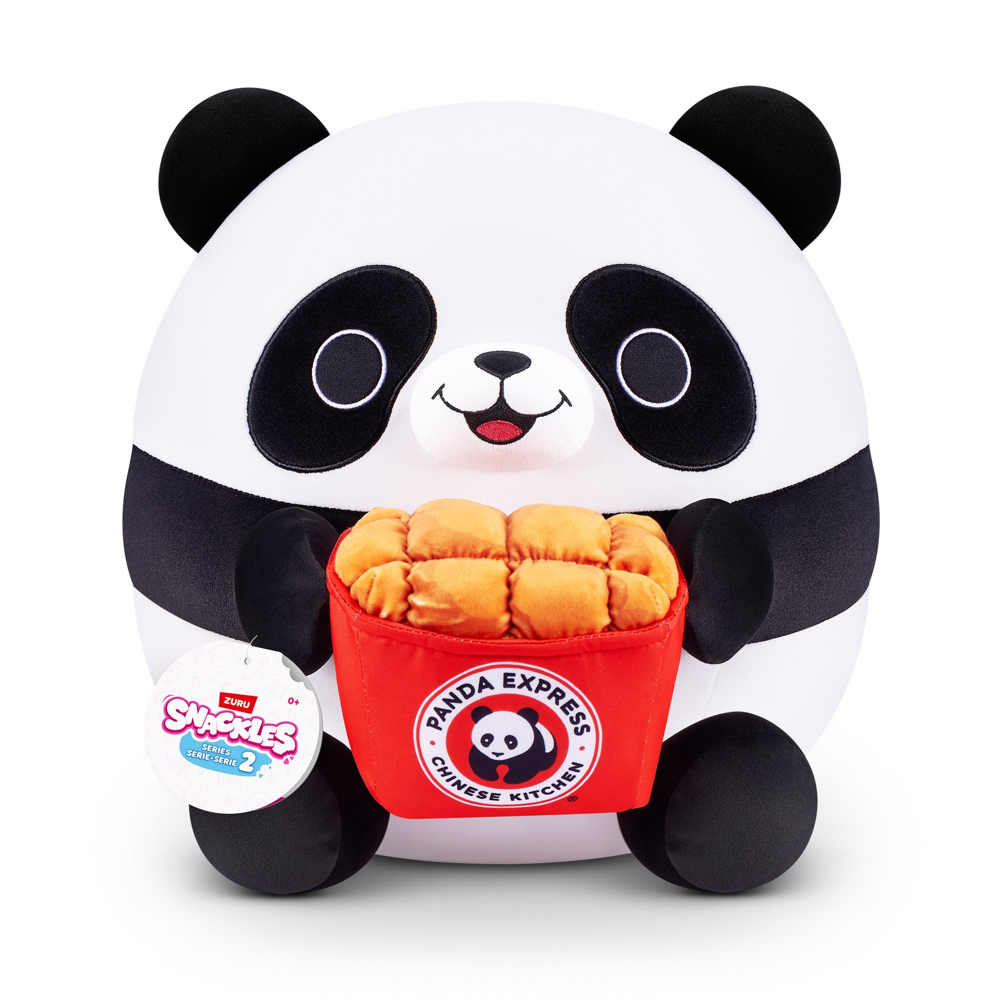 ZURU Snackles 8 Inch Series 2 Plush - Panda & Panda Express
