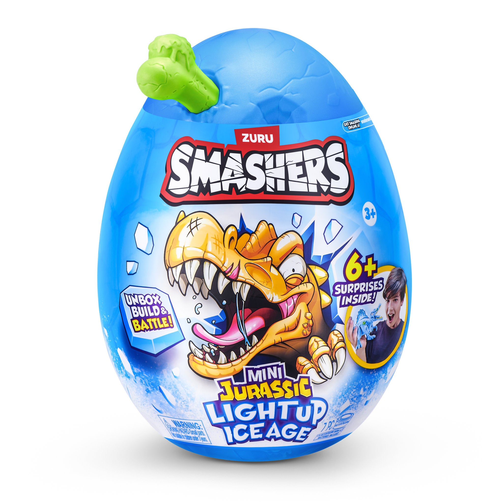 ZURU Smashers Jurassic Ice Age Mini Egg Assorted