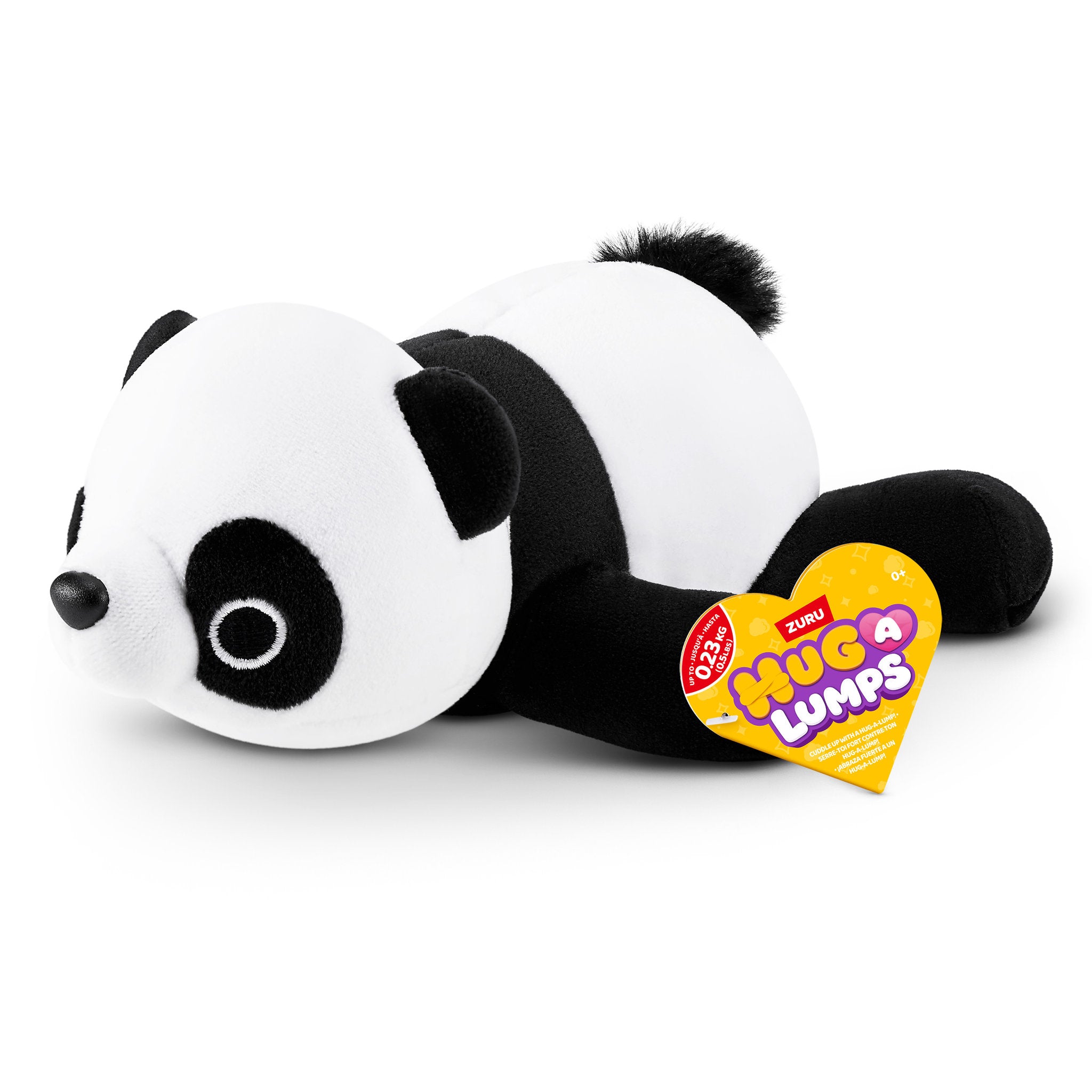 ZURU Hug A Lumps Baby Weighted Plush - Pete the Panda