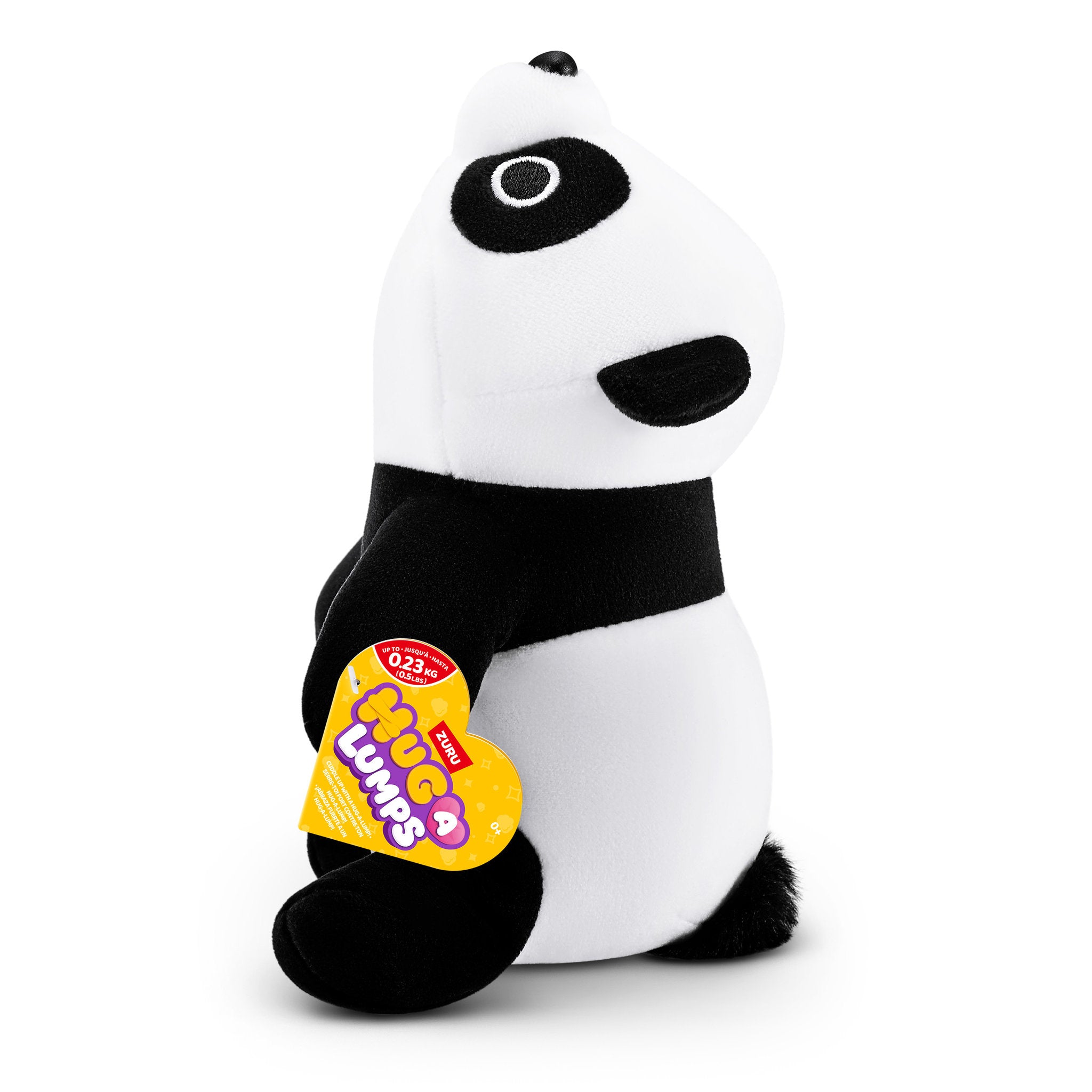 ZURU Hug A Lumps Baby Weighted Plush - Pete the Panda
