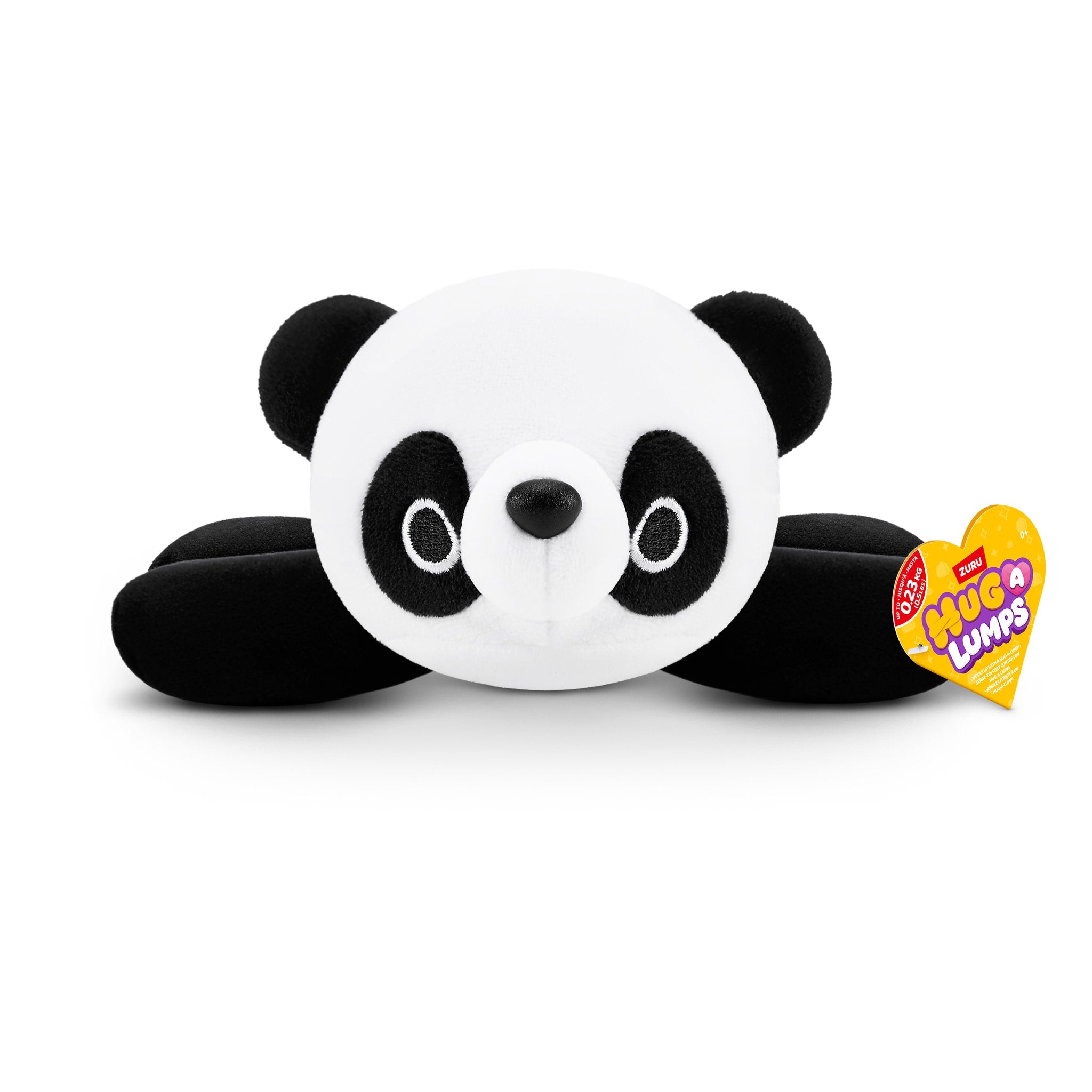 ZURU Hug A Lumps Baby Weighted Plush - Pete the Panda