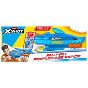 ZURU XSHOT Water Shark Attack Fast-Fill Water Blaster