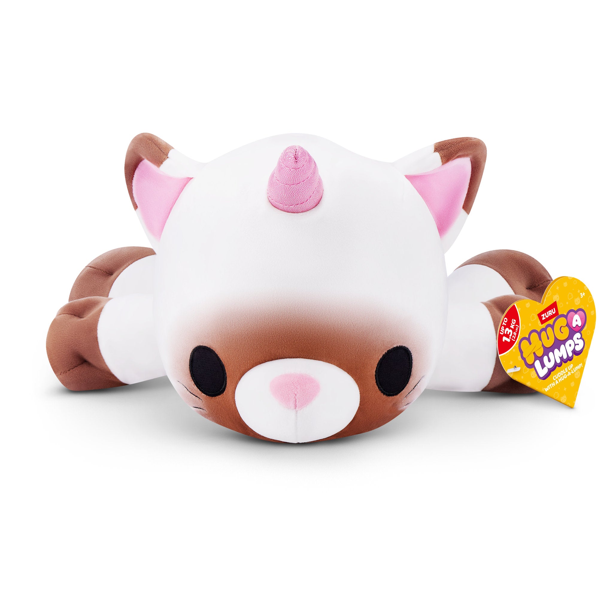 Hug-a-Lumps Kitty Medium Plush - Coco