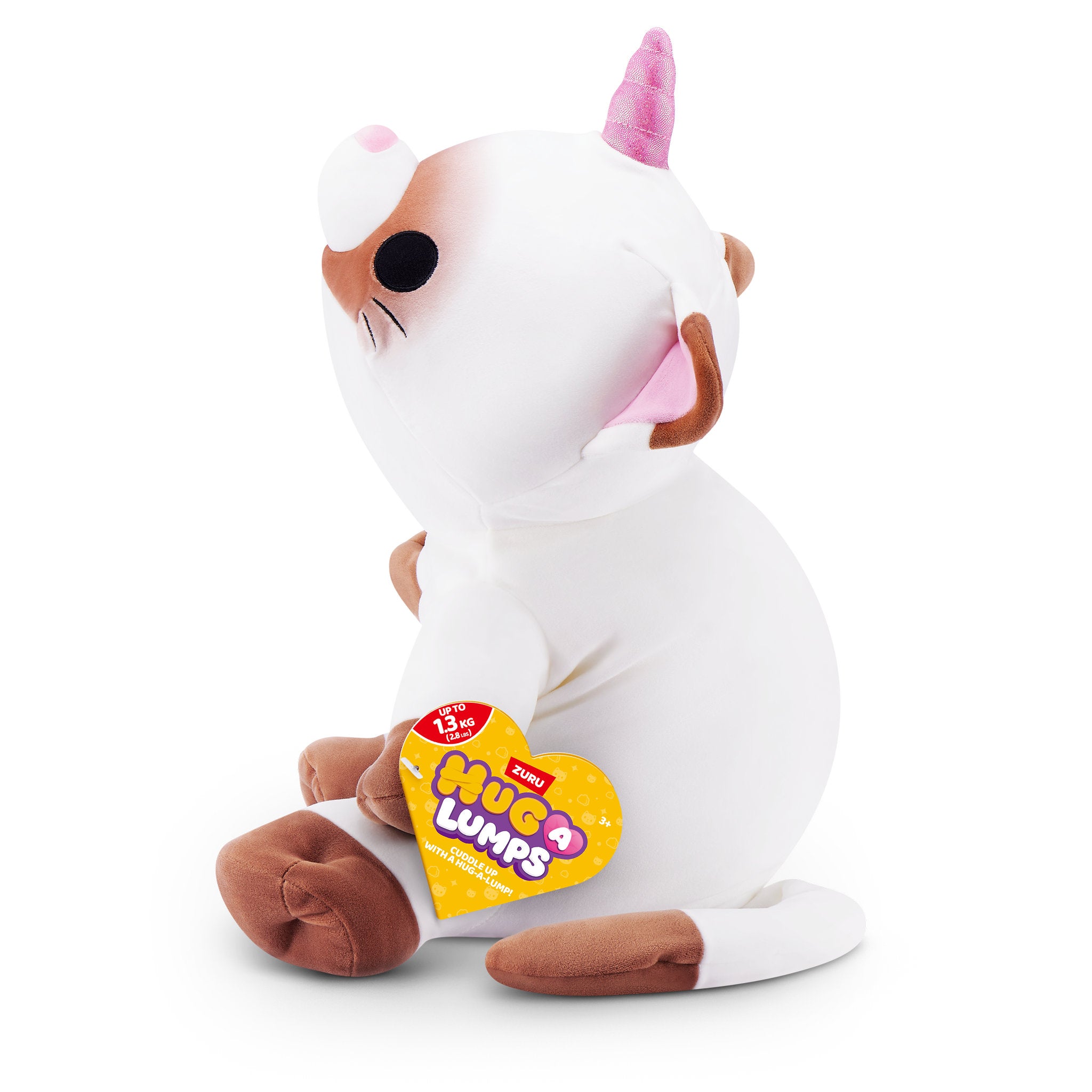 Hug-a-Lumps Kitty Medium Plush - Coco