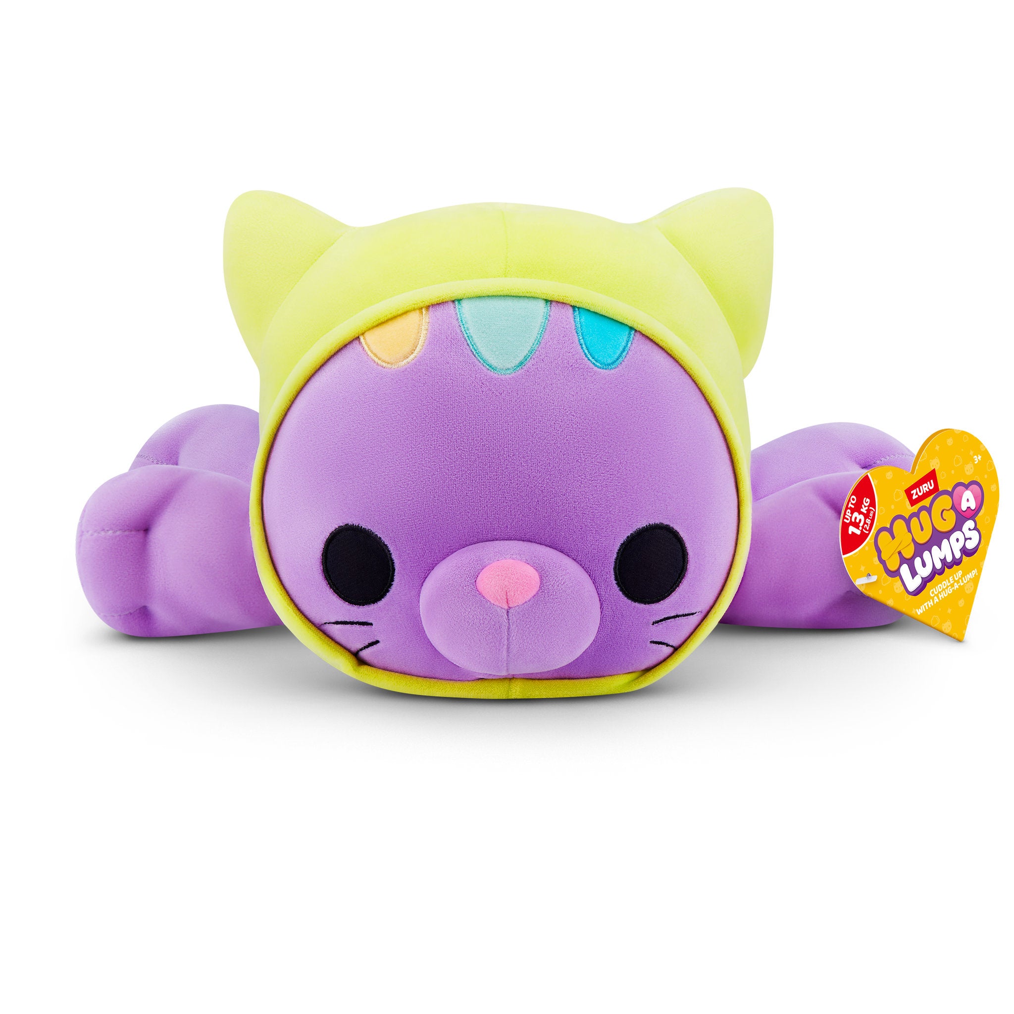 Hug-a-Lumps Kitty Medium Plush - Charli