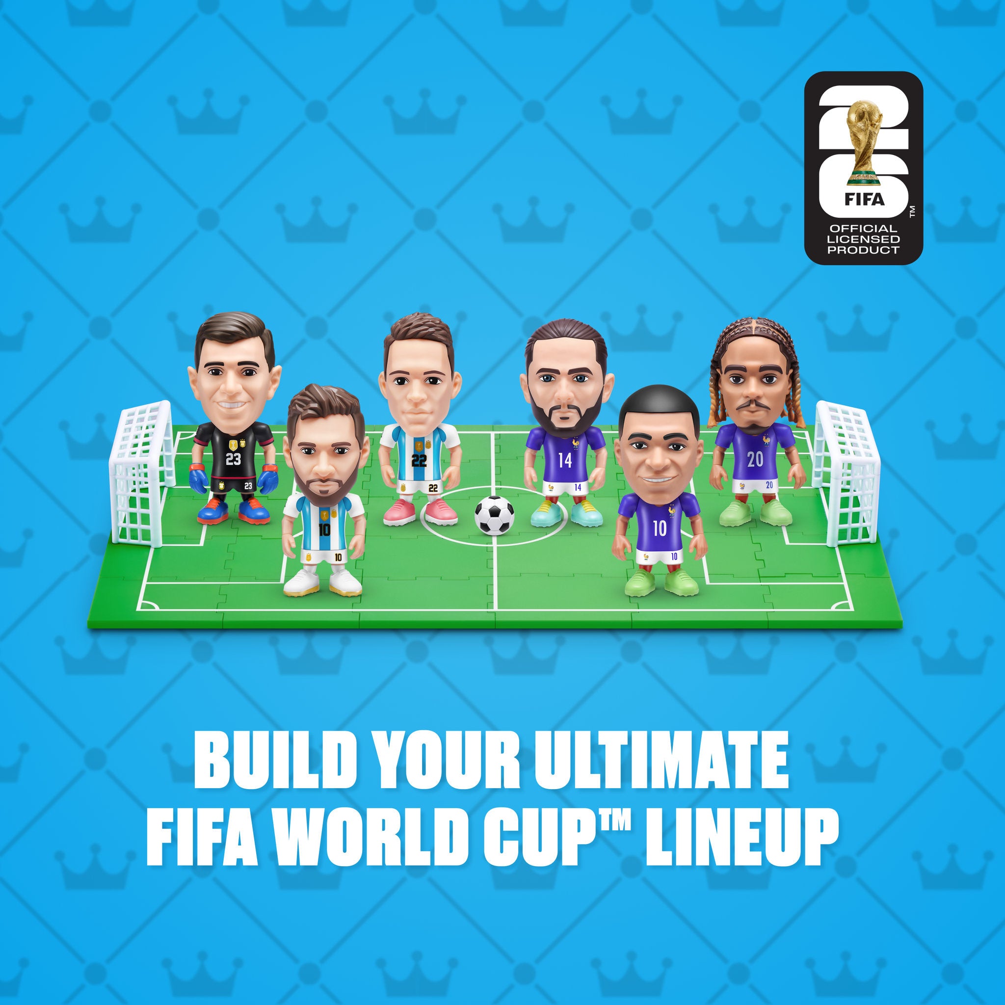 ZURU FIFA World Cup 2026™ Ballers Series 1 Assorted Styles