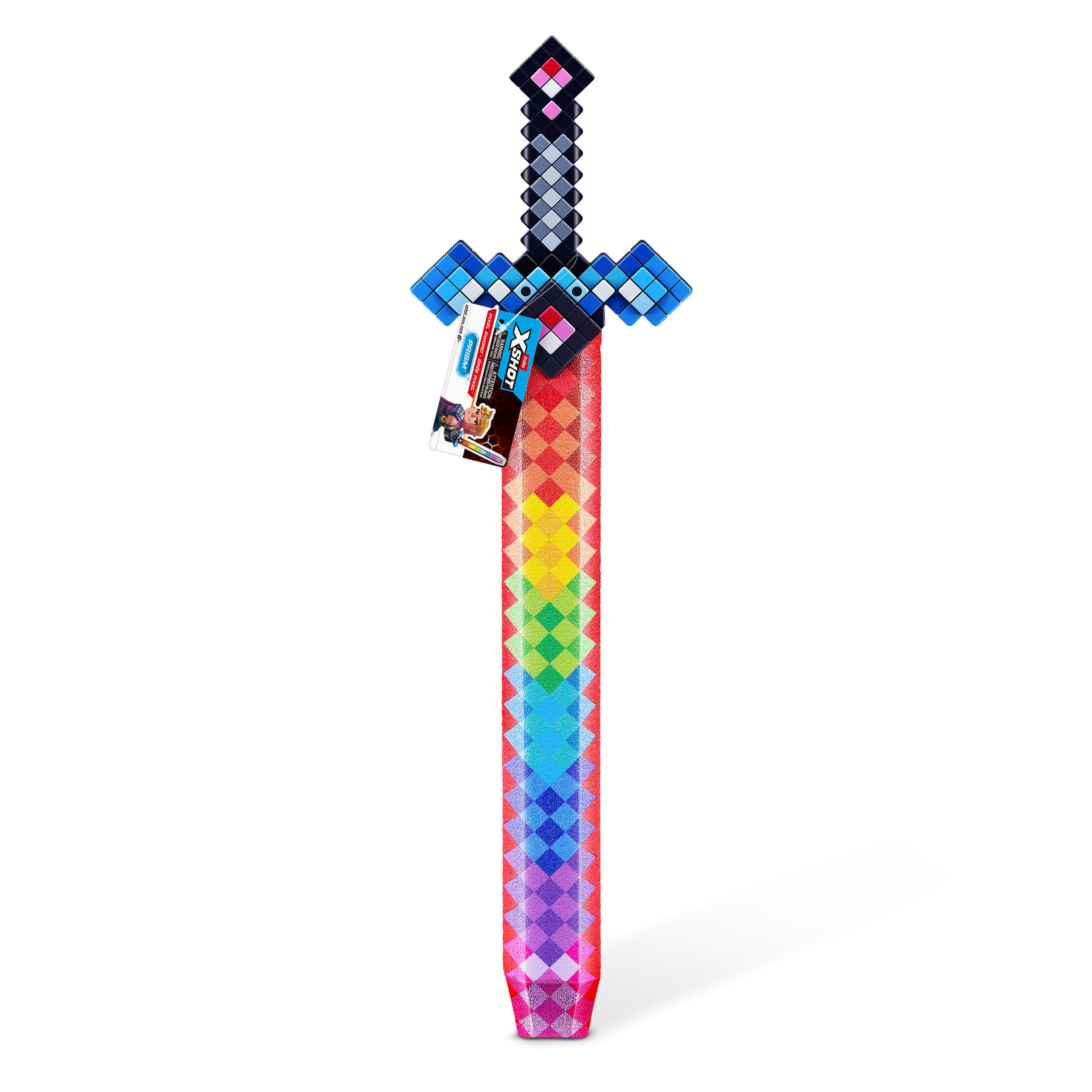 XSHOT Role Play Pixel Sword - Prism – Toyworld NZ
