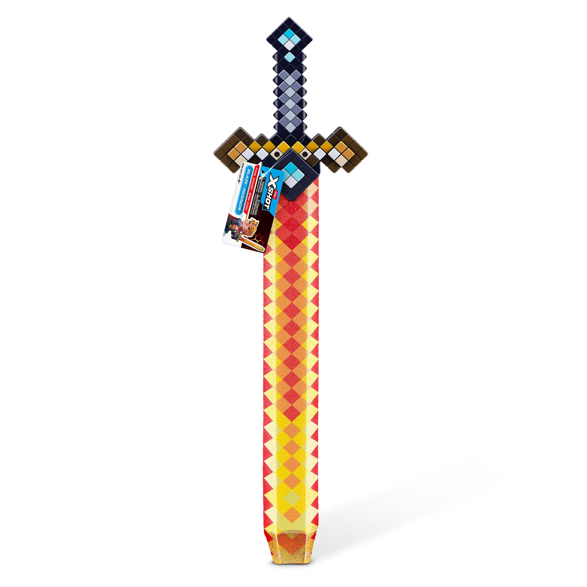 XSHOT Role Play Pixel Sword - Blaze – Toyworld NZ