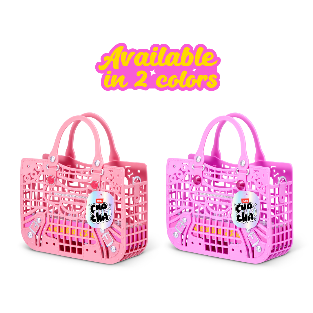 ZURU ChaChaCha Moulded Scent Purses Assorted Styles