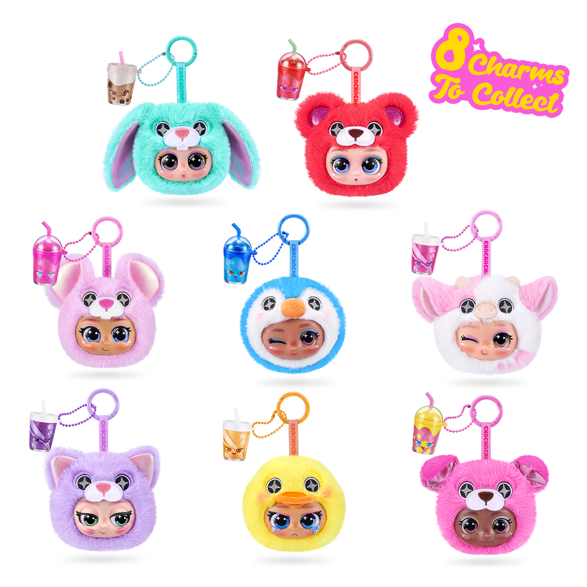 ZURU ChaChaCha Lip Gloss Charms Series 1 Blind Box - Toyworld NZ