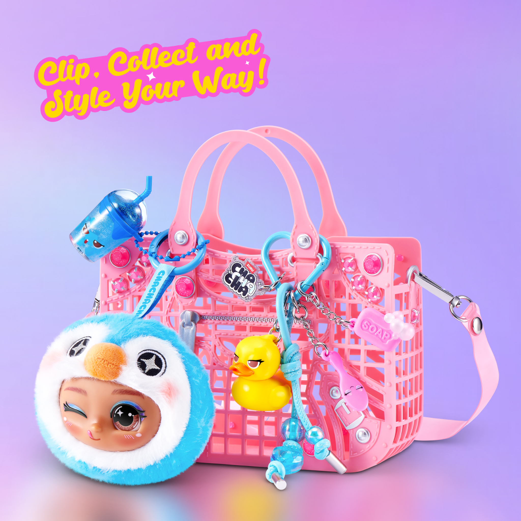 ZURU ChaChaCha Lip Gloss Charms Series 1 Blind Box - Toyworld NZ