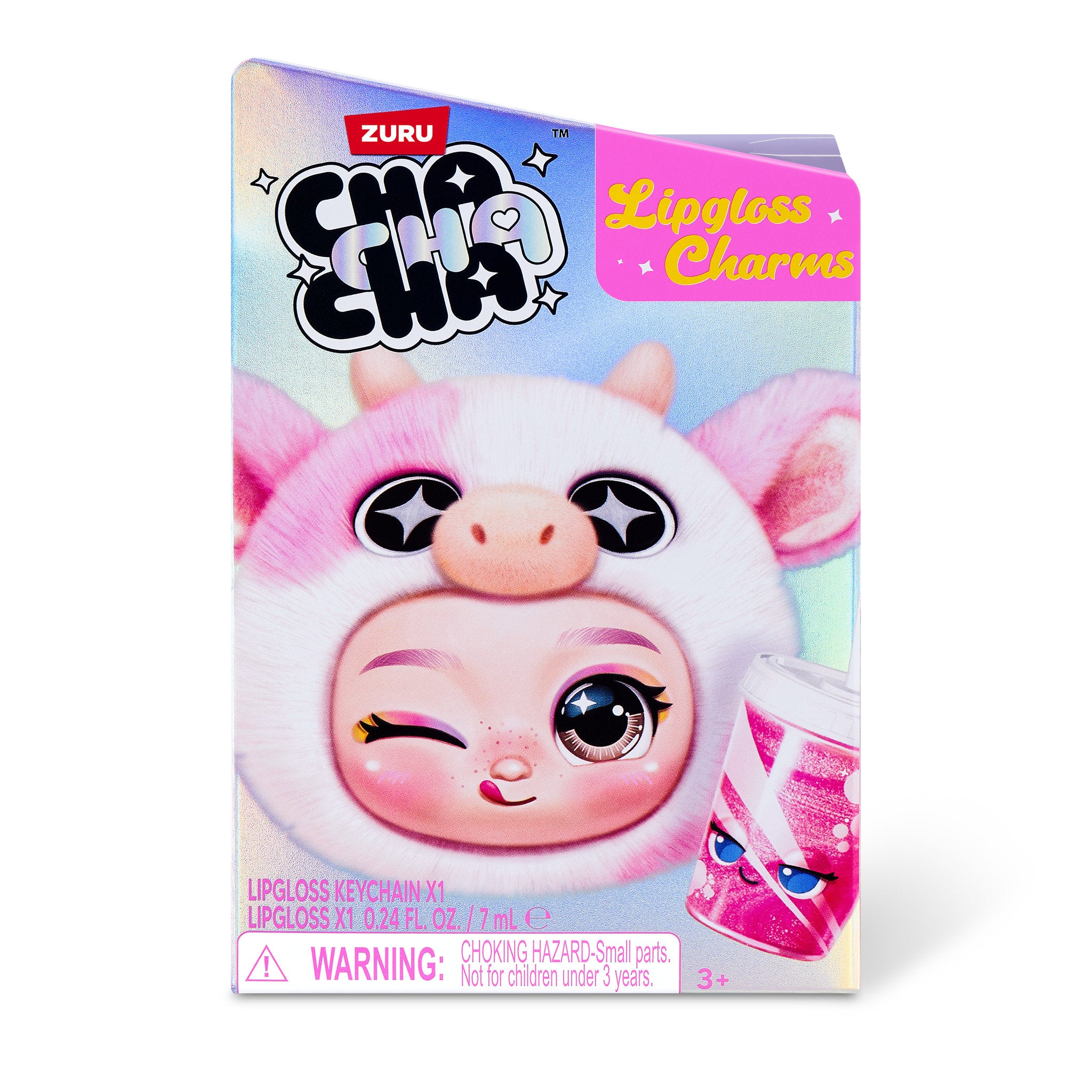 ZURU ChaChaCha Lip Gloss Charms Series 1 Blind Box - Toyworld NZ