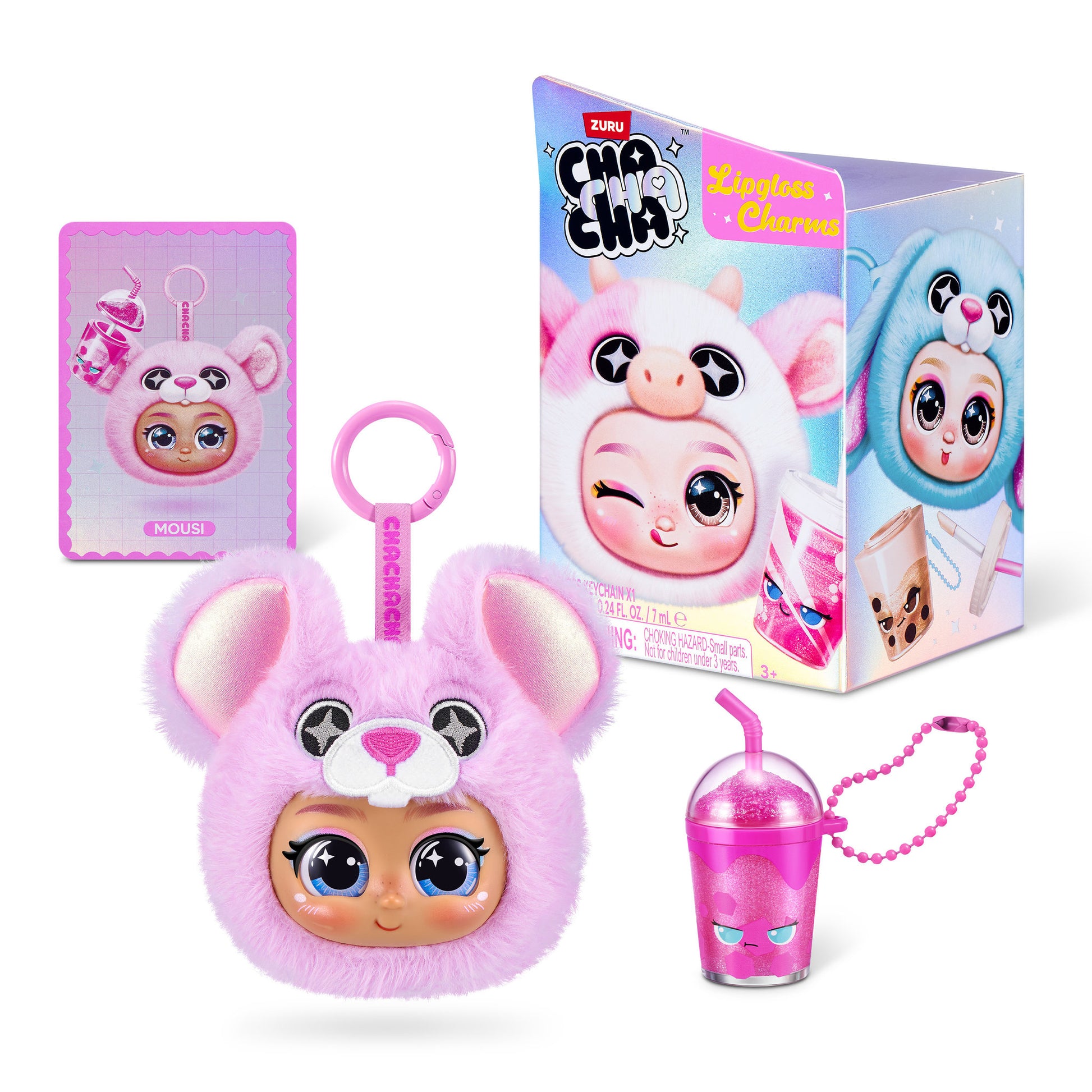 ZURU ChaChaCha Lip Gloss Charms Series 1 Blind Box - Toyworld NZ