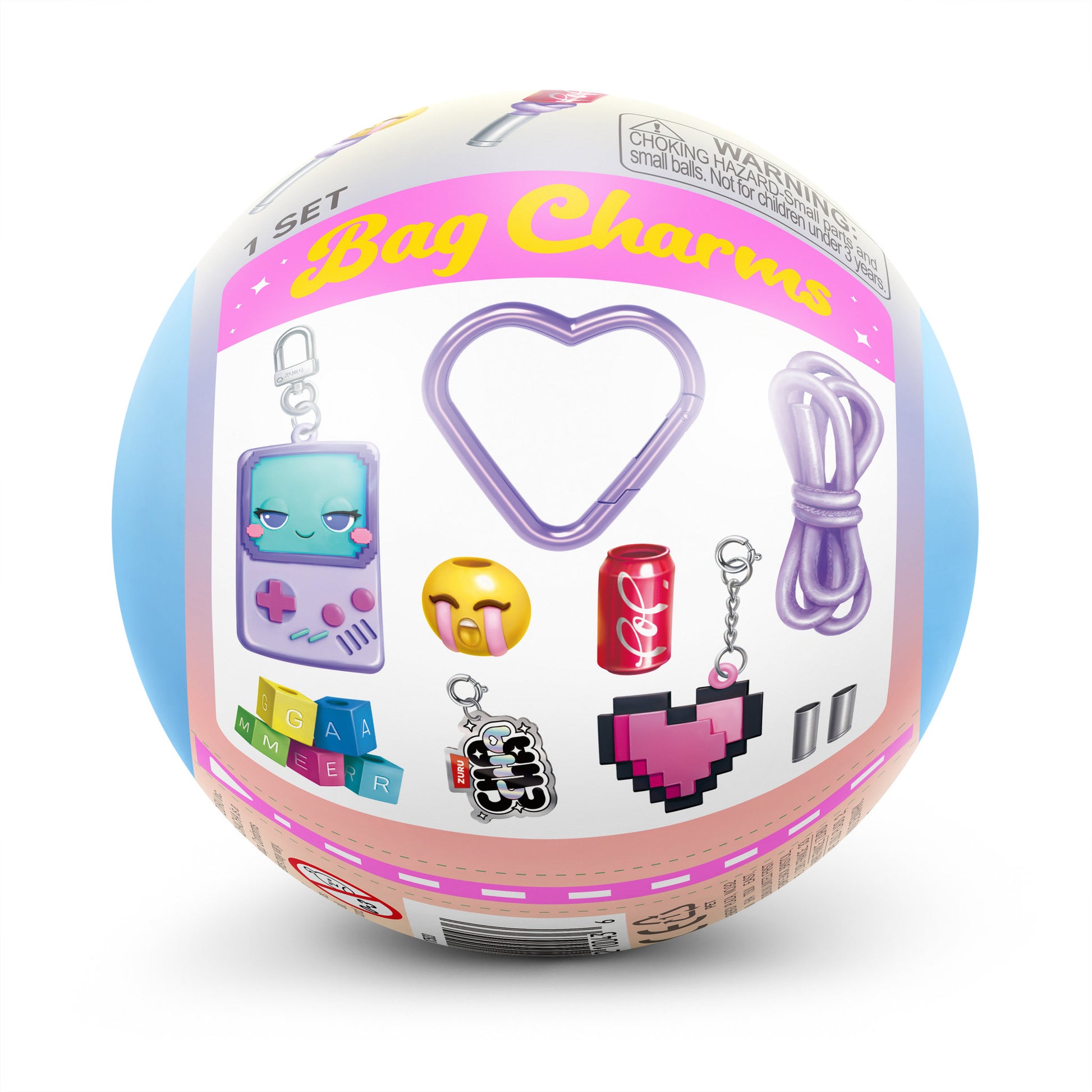 ZURU ChaChaCha DIY Keychain Charms Assorted Styles - Toyworld NZ