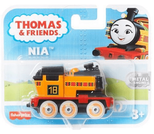Fisher-Price Thomas & Friends Small Die-Cast Engine Nia
