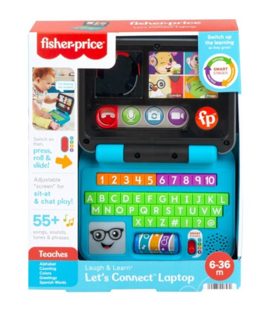 Fisher-Price Laugh & Learn Let's Connect Laptop