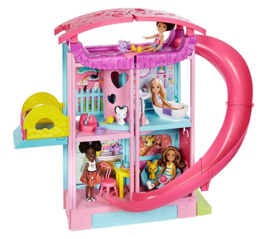 Barbie Chelsea Playhouse – Toyworld NZ