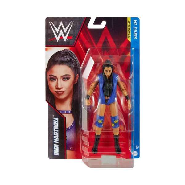 WWE Basic Action Figure Series 134 - Indi Hartwell - Toyworld NZ