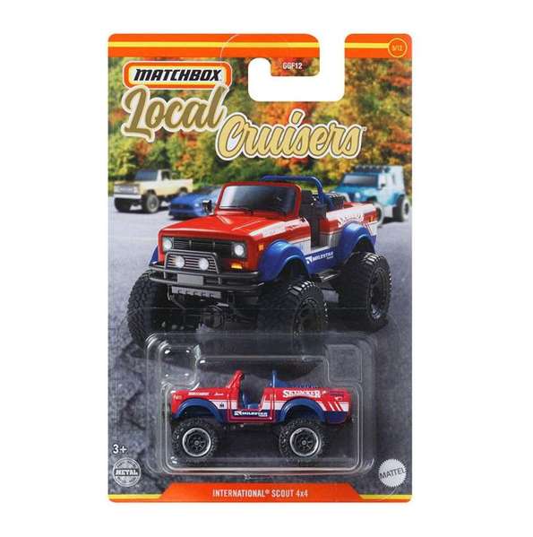 Matchbox Local Cruisers 5/12 International Scout 4X4