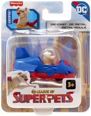 Fisher-Price DC League Of Super Pets Super Die Cast Vehicle Krypto