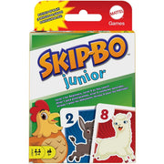 Skip-Bo Junior Card Game