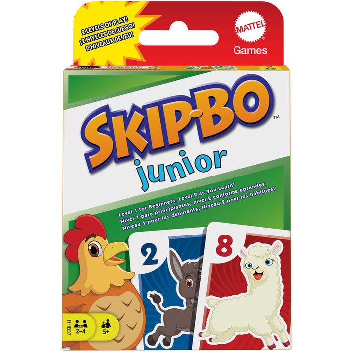 Skip-Bo Junior Card Game