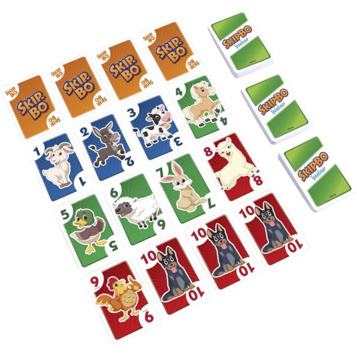 Skip-Bo Junior Card Game