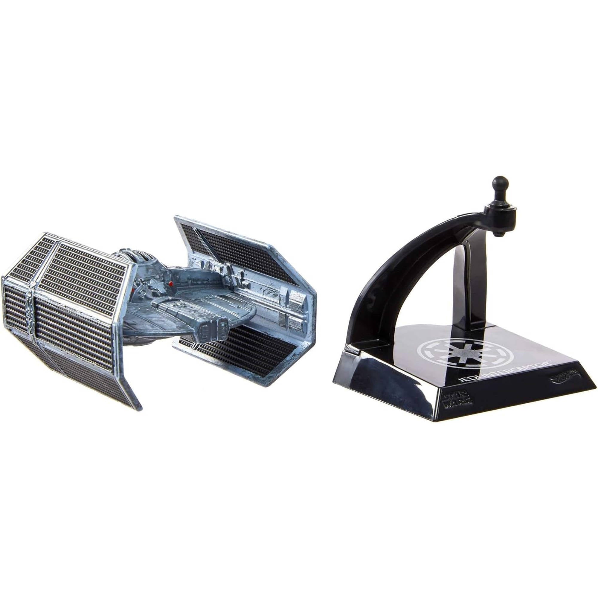 Hot Wheels Star Wars Starships Select - #06 Darth Vadar's Tie Advanced