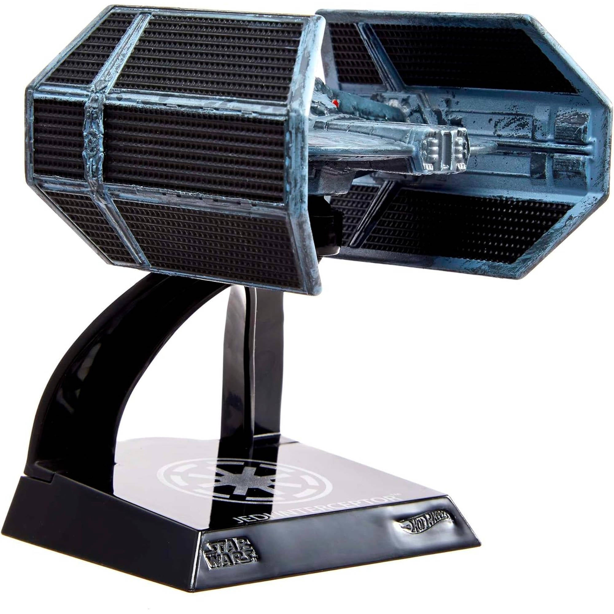 Hot Wheels Star Wars Starships Select - #06 Darth Vadar's Tie Advanced