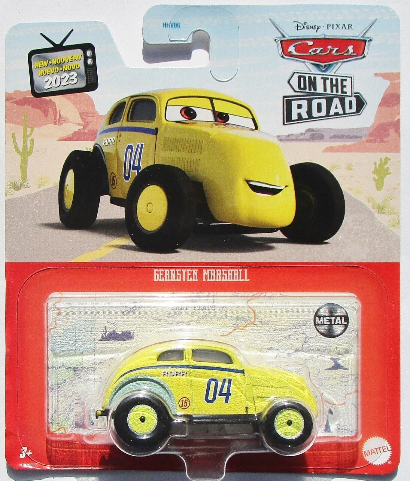 Disney Pixar Cars - Gearsten Marshall